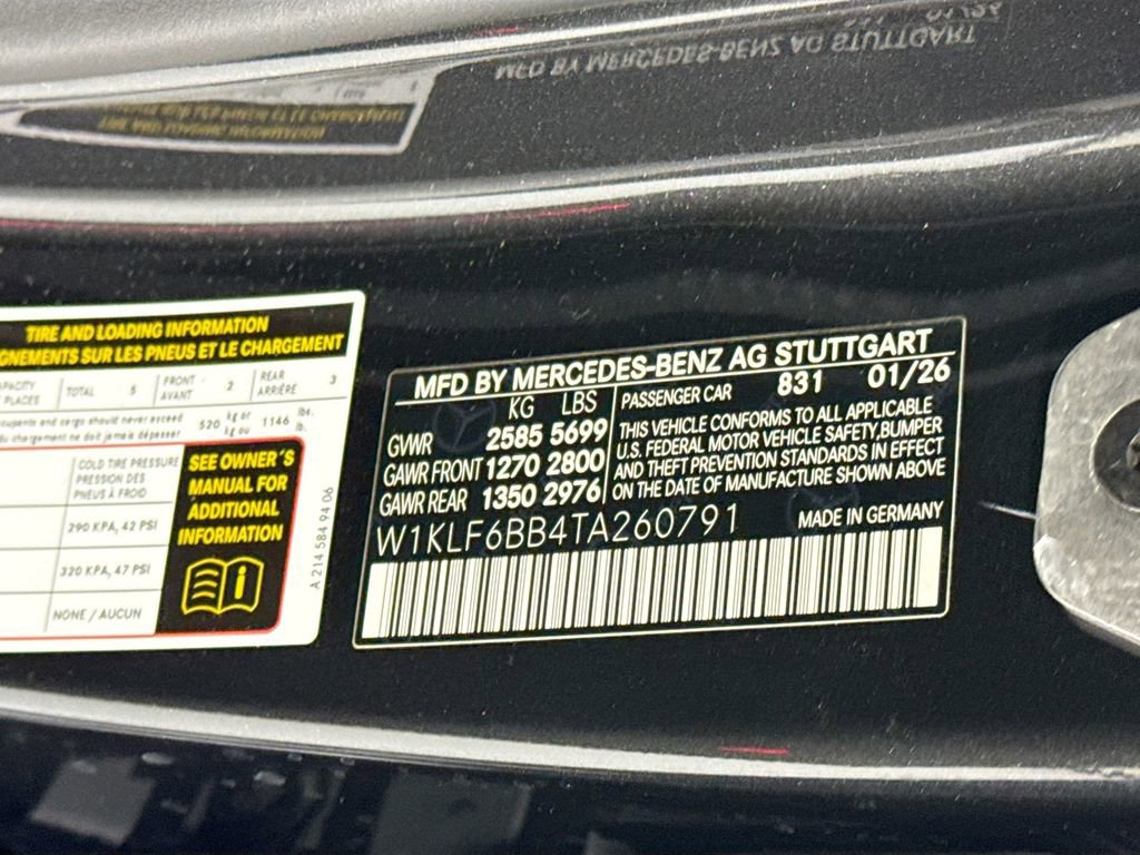 New 2026 Mercedes-Benz E 450 4MATIC Sedan image 33