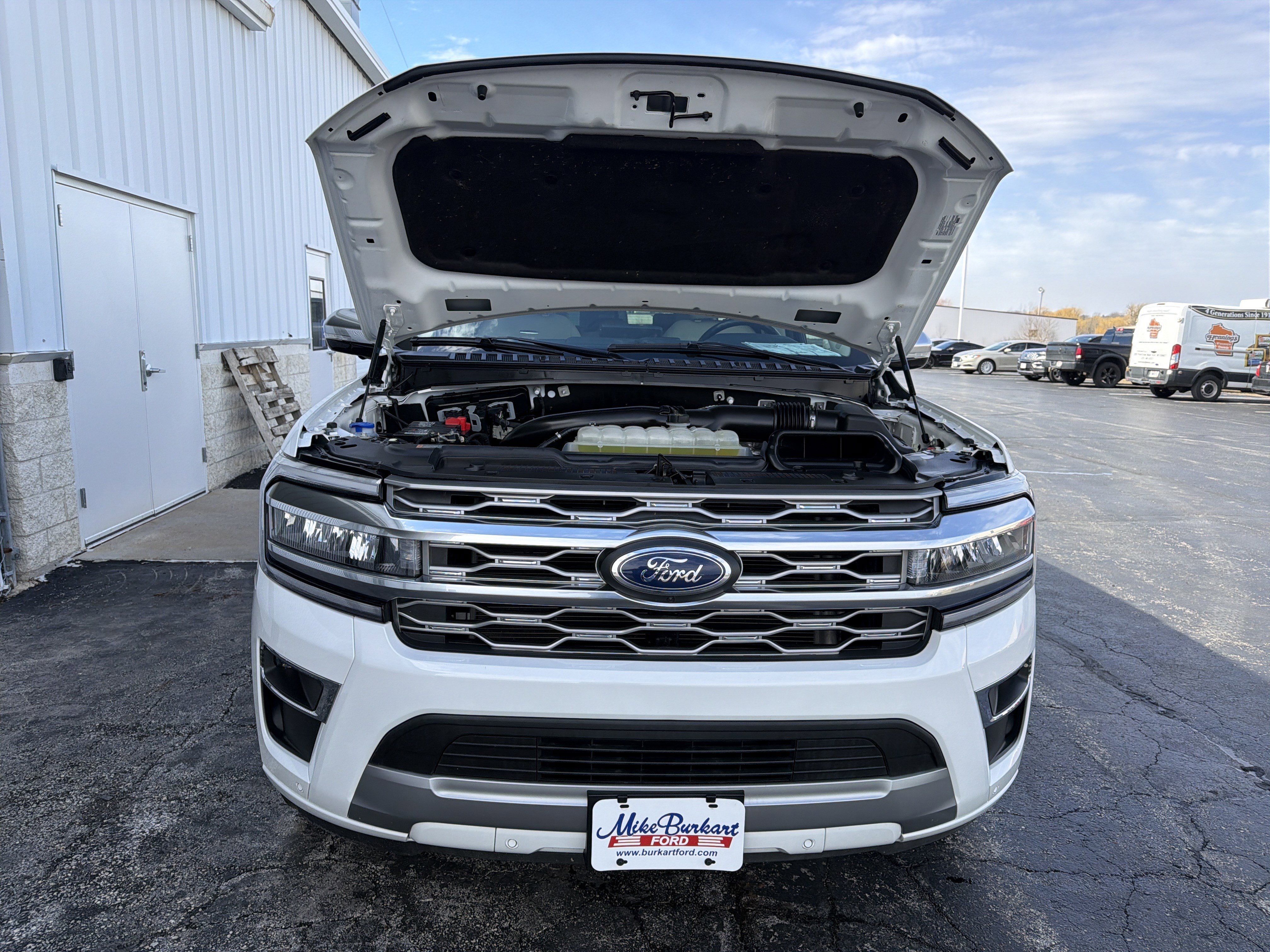 Certified 2024 Ford Expedition Max Platinum AWD/4WD image 57