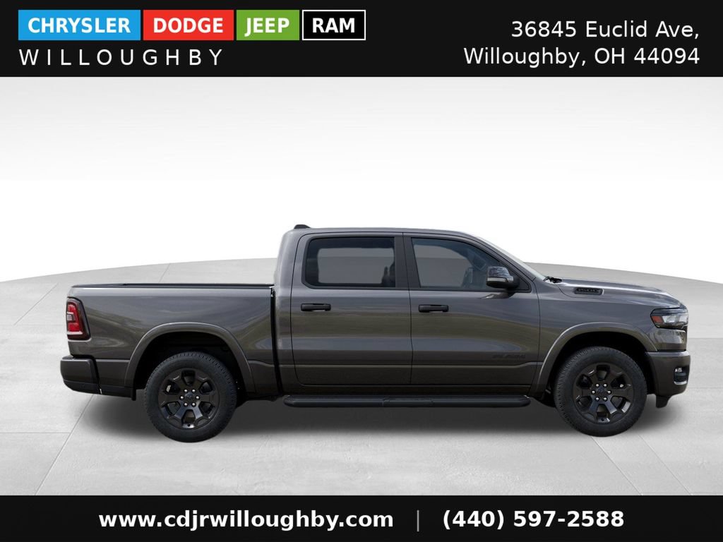 New 2026 RAM 1500 Big Horn AWD/4WD image 24