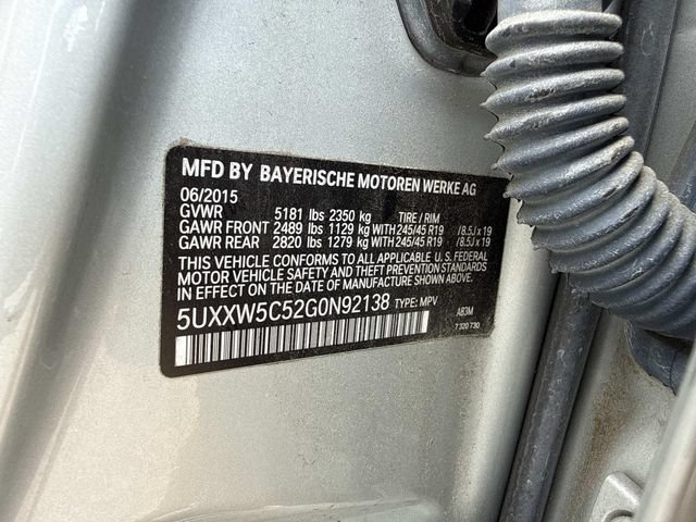 Used 2016 BMW X4 xDrive35i AWD/4WD image 30