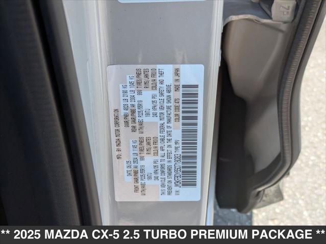New 2025 MAZDA CX-5 2.5 Turbo w/ Premium Package image 15