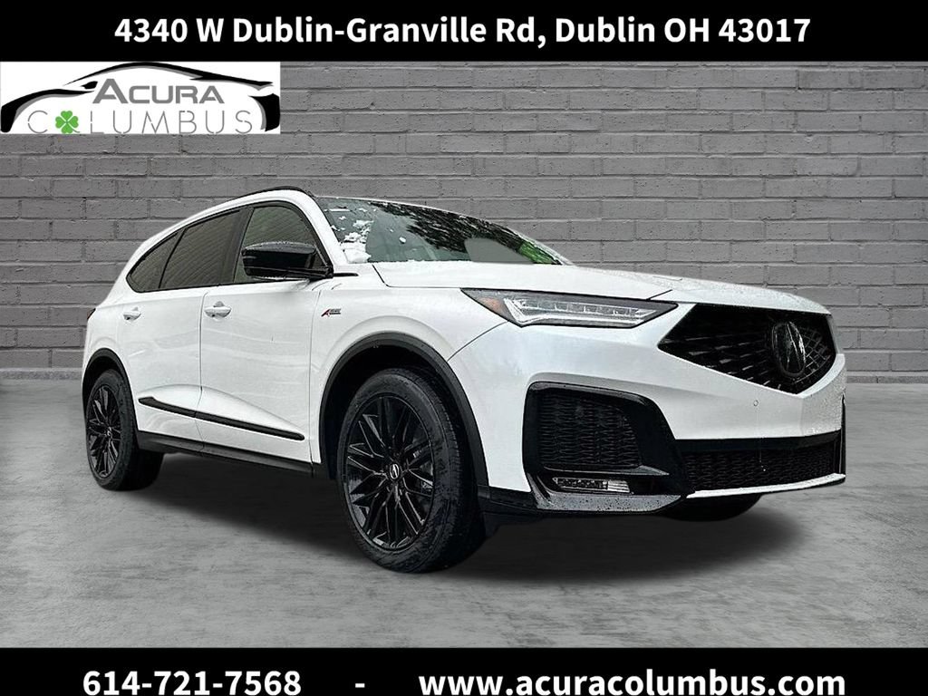 Used 2026 Acura MDX A-Spec