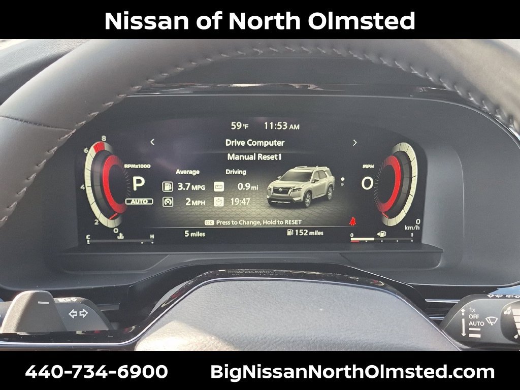 New 2026 Nissan Pathfinder Platinum AWD/4WD image 13