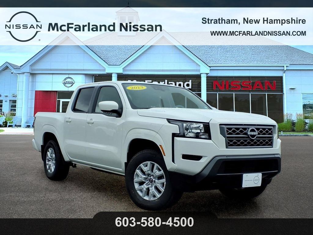 Certified 2023 Nissan Frontier SV w/ Tow Package AWD/4WD image 1