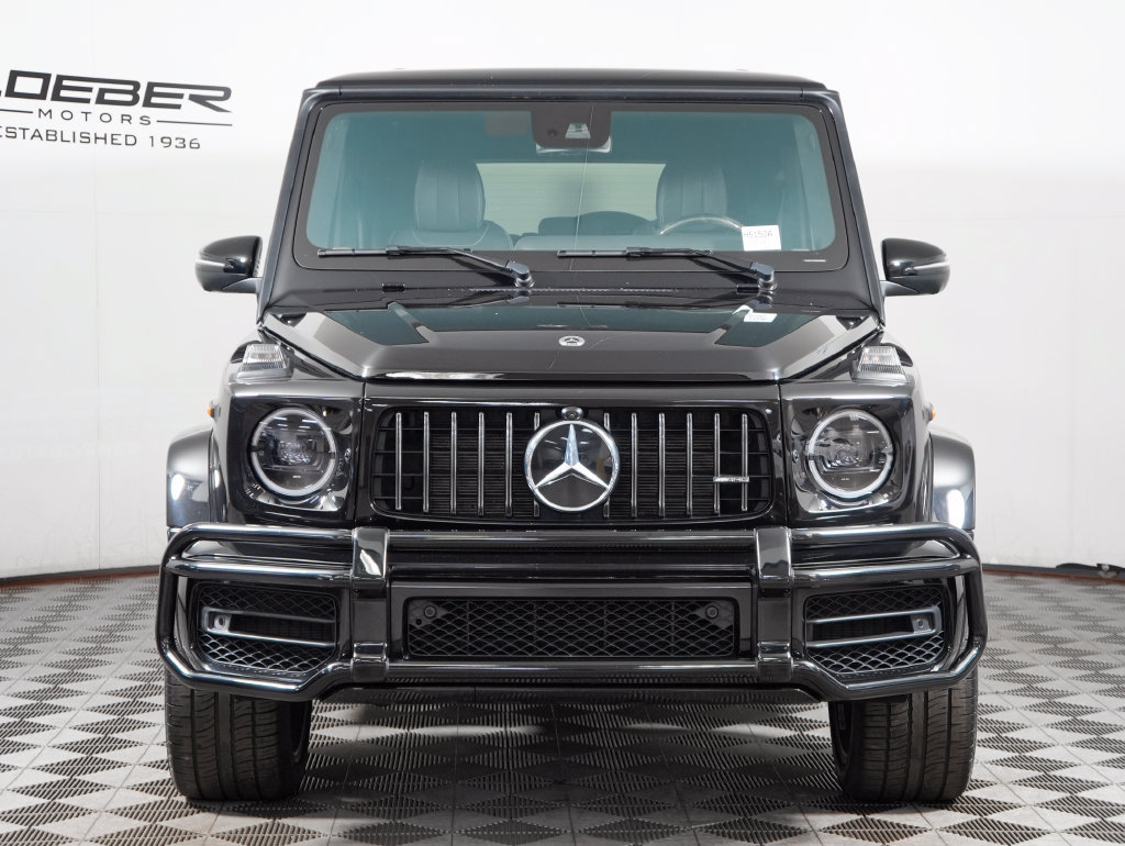 Certified 2024 Mercedes-Benz G 63 AMG 4MATIC image 8