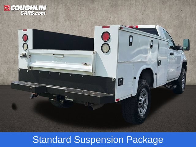Used 2015 GMC Sierra 3500 4x4 Regular Cab image 8