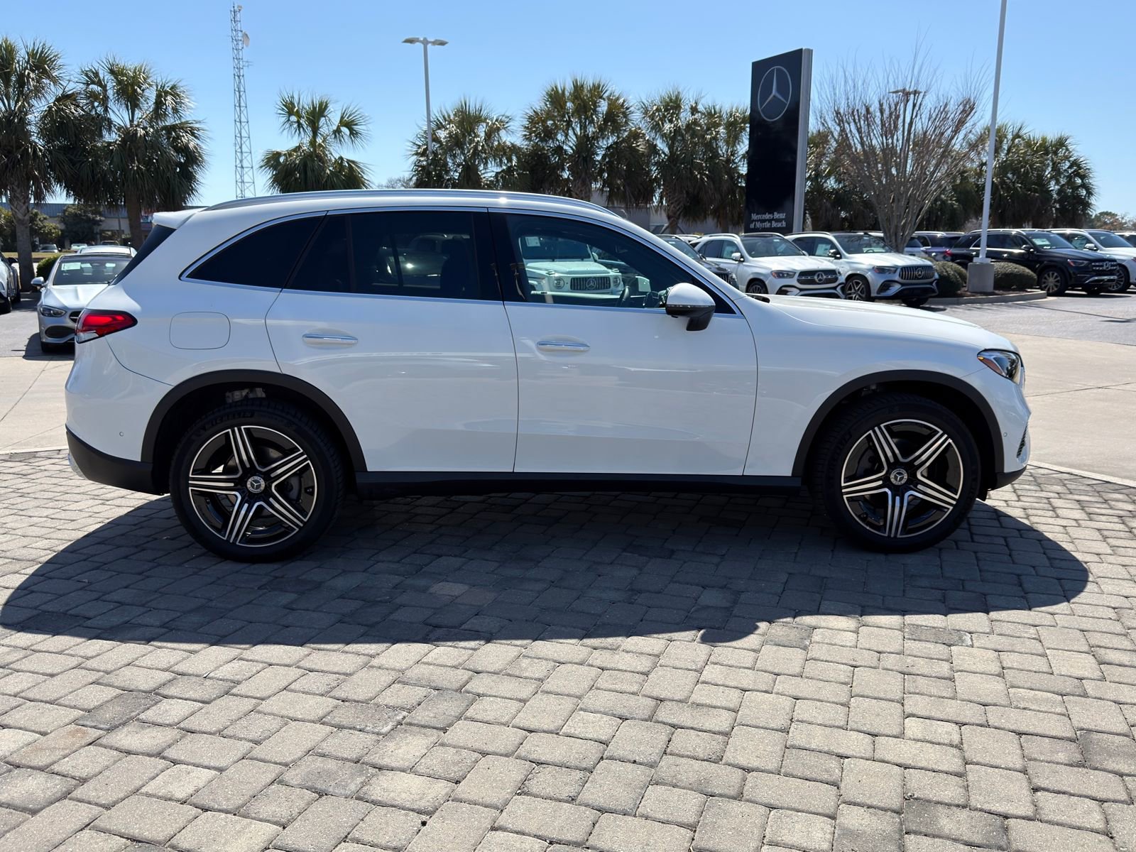 Certified 2026 Mercedes-Benz GLC 300 image 8