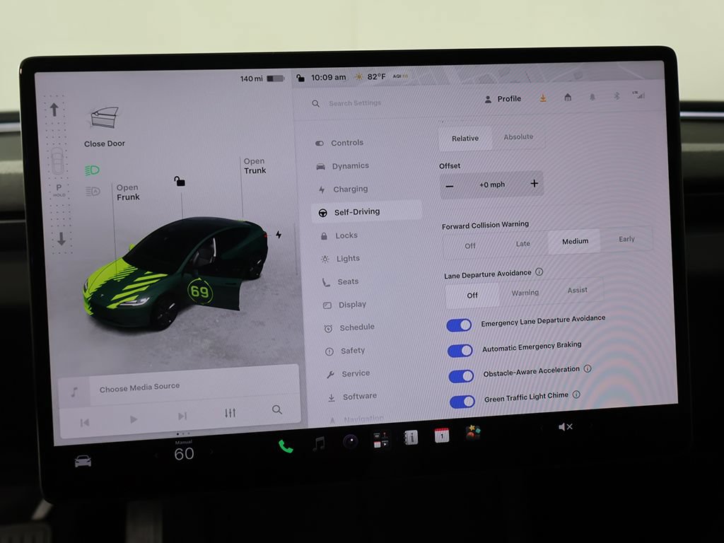 Used 2025 Tesla Model 3 Long Range RWD image 50