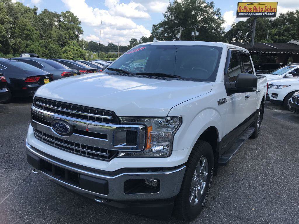 Used 2018 Ford F150 XLT w/ Equipment Group 302A Luxury image 1