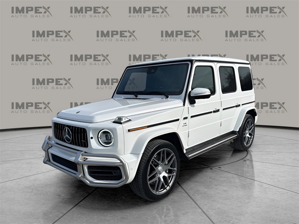 Used 2021 Mercedes-Benz G 63 AMG 4MATIC