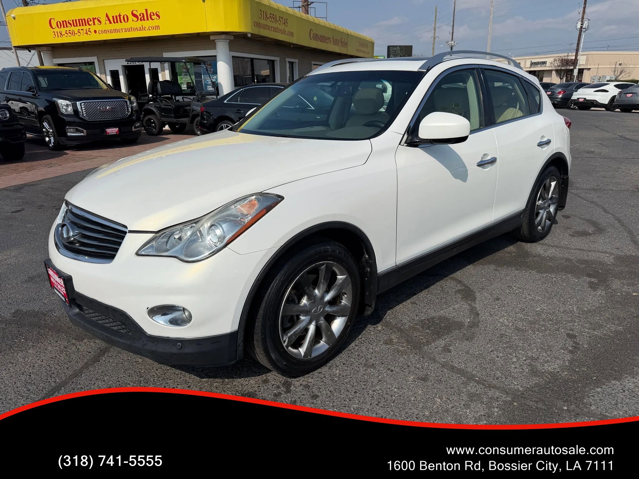 Used 2012 INFINITI EX35 Journey w/ Premium Pkg