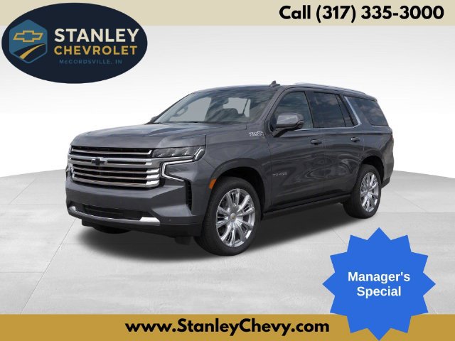 Used 2021 Chevrolet Tahoe High Country w/ Premium Package