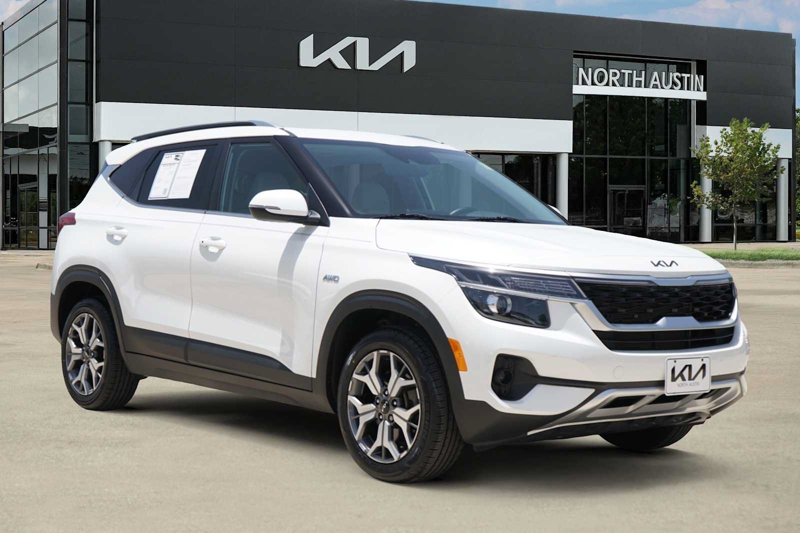 Certified 2022 Kia Seltos EX AWD/4WD image 7