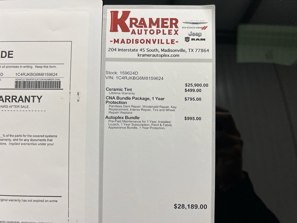 Used 2021 Jeep Grand Cherokee L Limited image 37