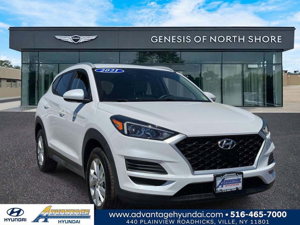 Used 2021 Hyundai Tucson Value w/ Cargo Package