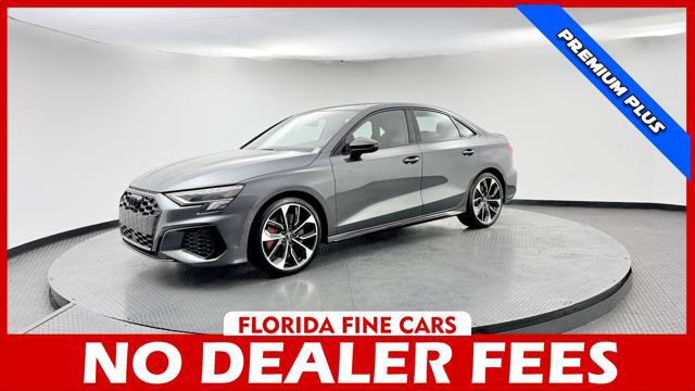 Used 2022 Audi S3 Premium Plus
