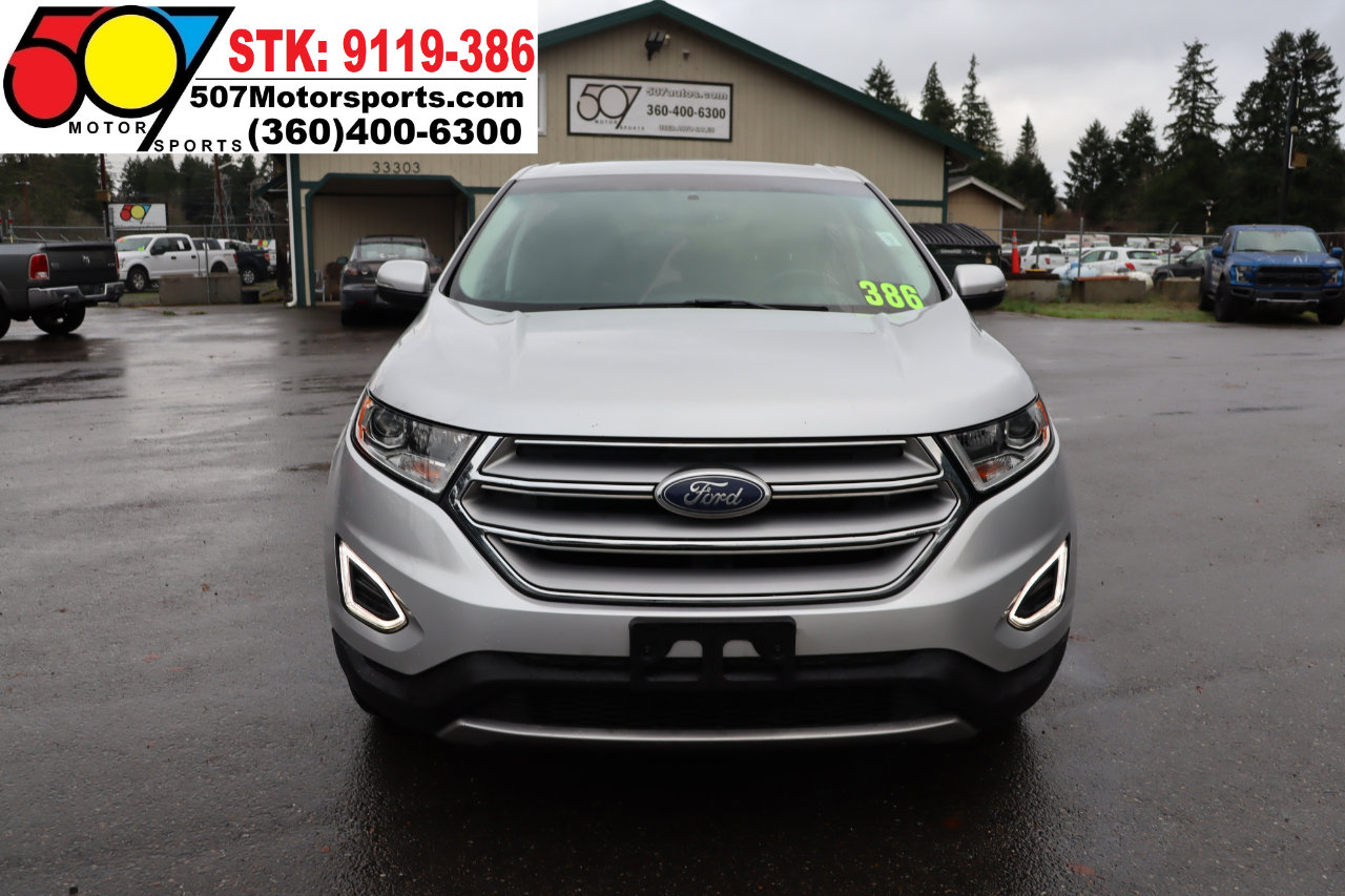 Used 2016 Ford Edge SEL w/ Equipment Group 201A image 11
