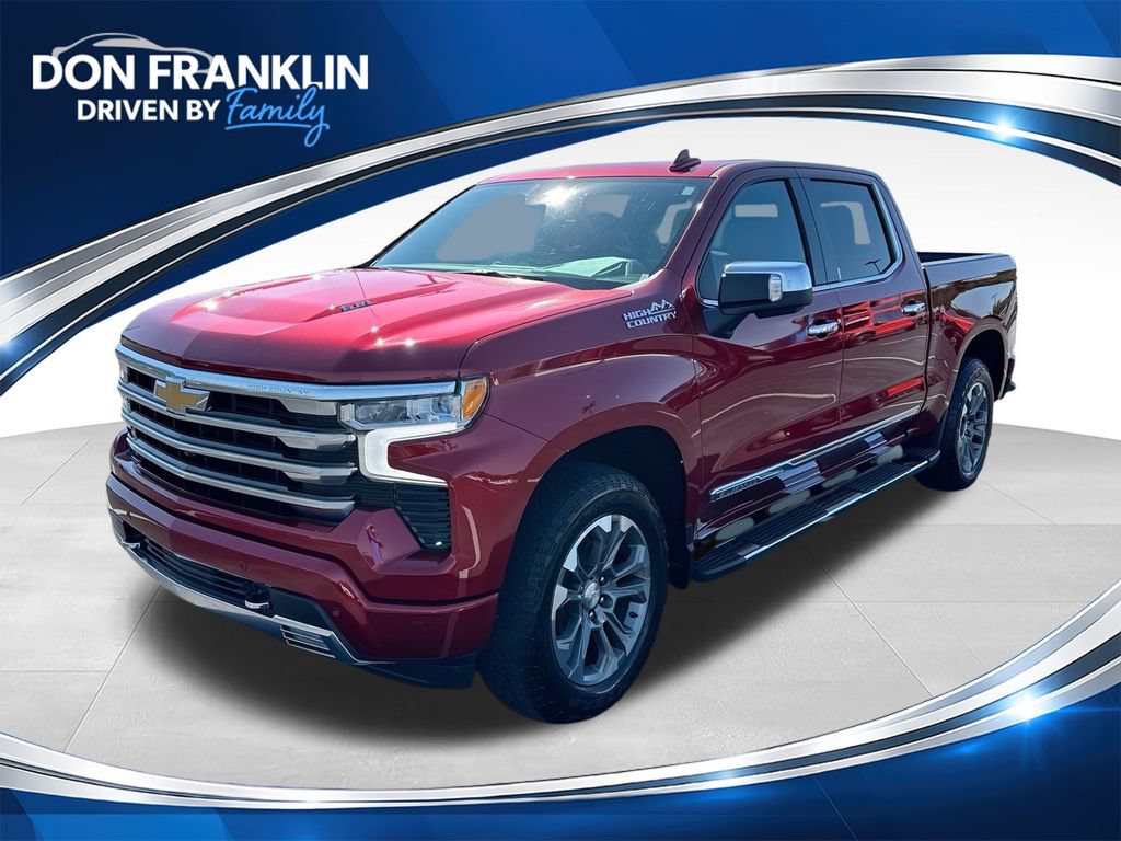 Used 2023 Chevrolet Silverado 1500 High Country AWD/4WD image 1