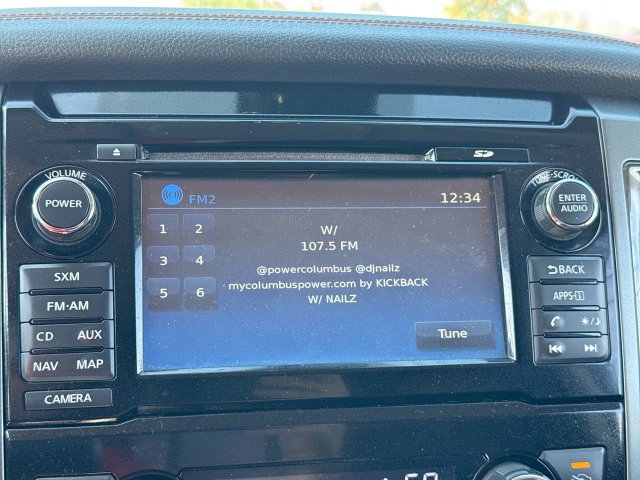 Used 2016 Nissan Titan Platinum Reserve AWD/4WD image 16