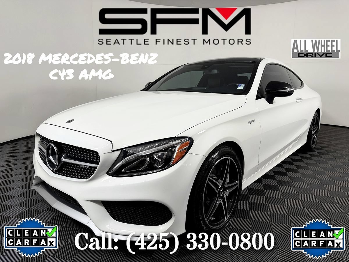 Used 2018 Mercedes-Benz C 43 AMG 4MATIC Coupe