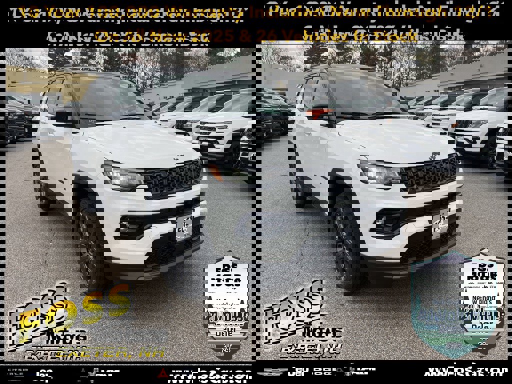 New 2026 Jeep Compass Limited