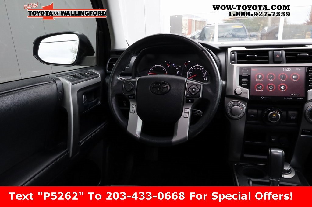 Certified 2020 Toyota 4Runner SR5 Premium w/ Moonroof Package image 24