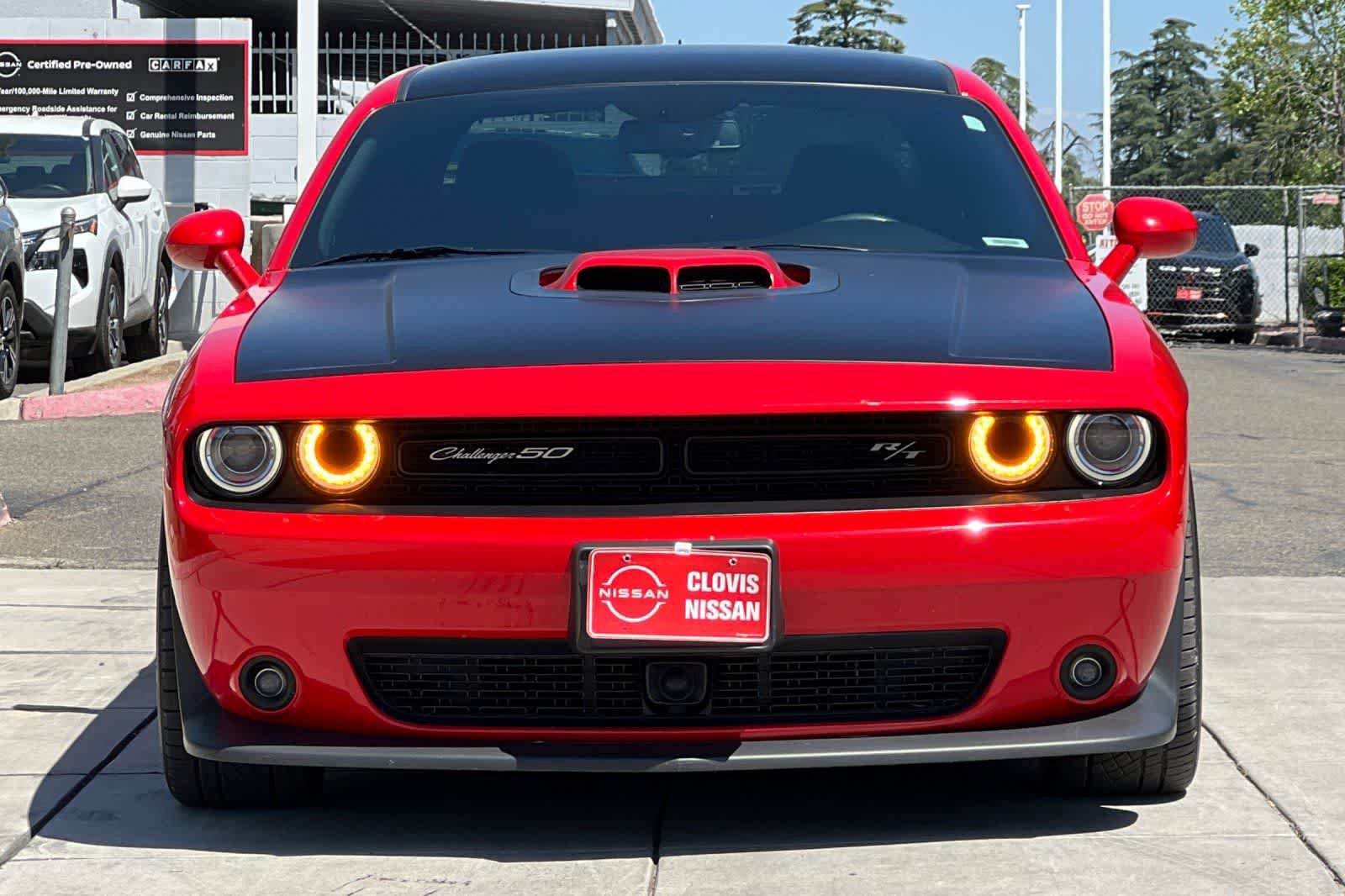 Used 2020 Dodge Challenger R/T Scat Pack RWD image 11