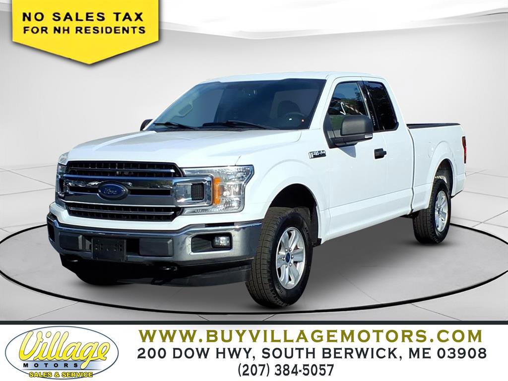 Used 2018 Ford F150 XLT w/ Equipment Group 301A Mid image 3