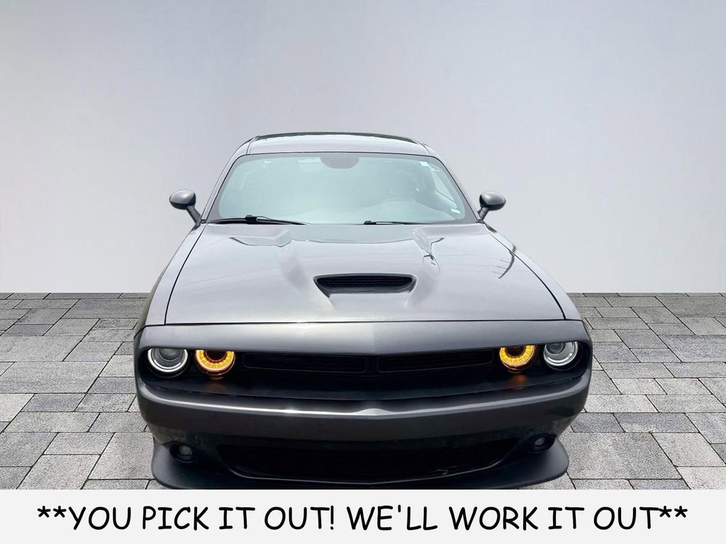 Used 2022 Dodge Challenger GT w/ Blacktop Package RWD image 2