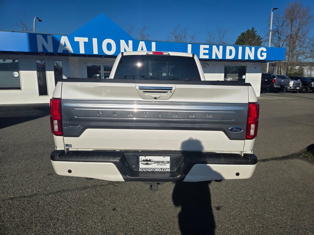 Used 2019 Ford F150 Platinum w/ Equipment Group 701A Luxury image 6
