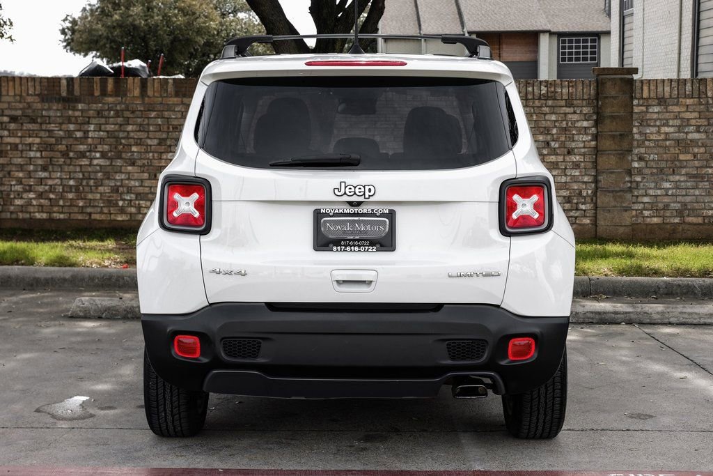 Used 2021 Jeep Renegade Limited image 18