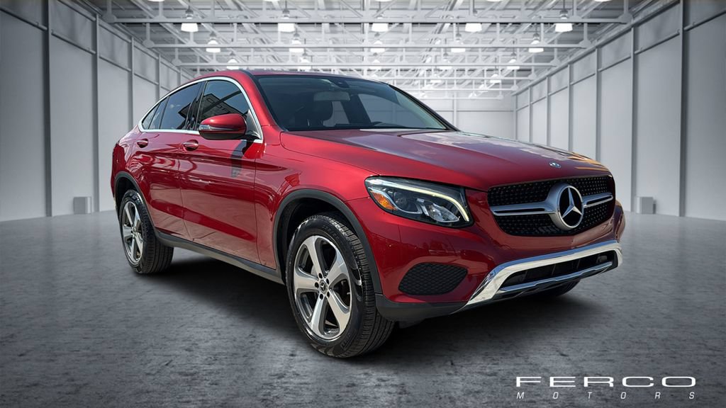 Used 2017 Mercedes-Benz GLC 300 4MATIC Coupe image 7