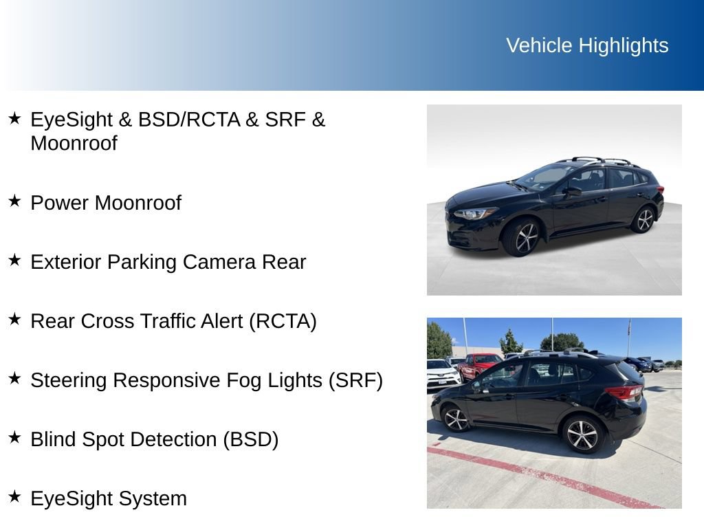 Used 2019 Subaru Impreza 2.0i Premium AWD/4WD image 5
