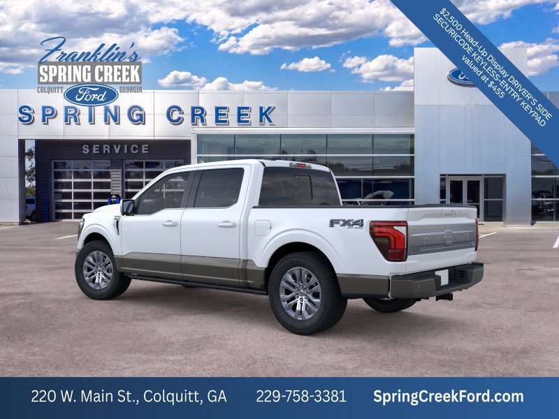 New 2026 Ford F150 King Ranch w/ Equipment Group 601A High AWD/4WD image 6
