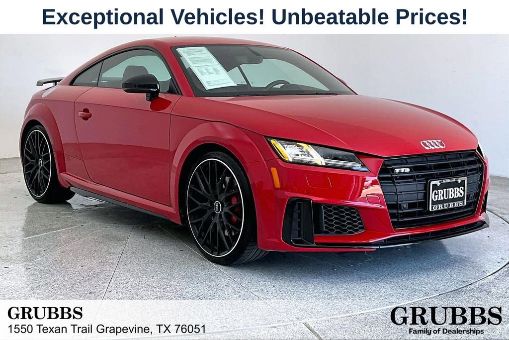 Used 2020 Audi TTS 2.0T Coupe