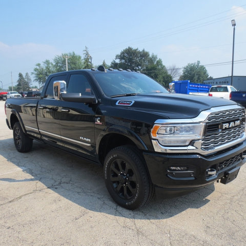 Used 2022 RAM 2500 Limited image 4