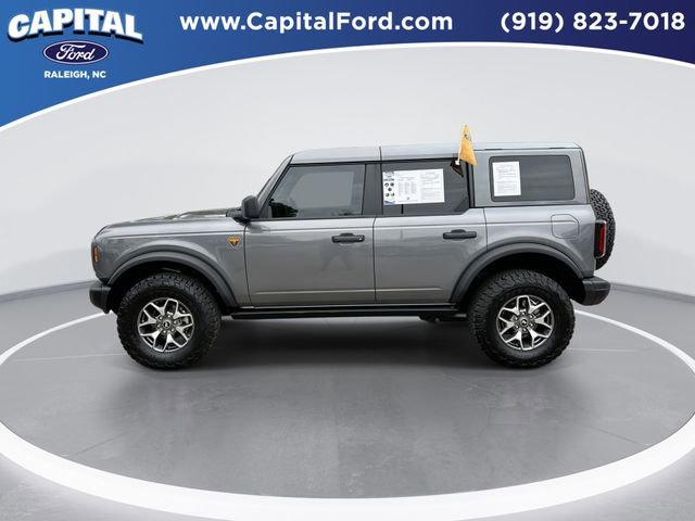 Certified 2025 Ford Bronco Badlands AWD/4WD image 5
