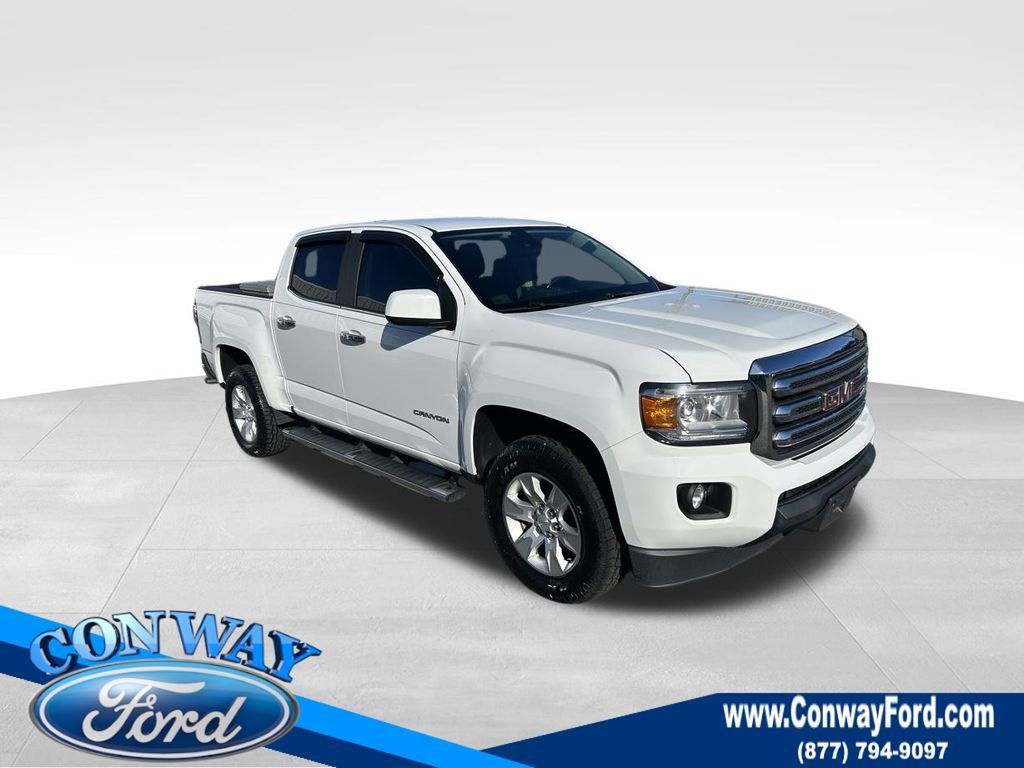 Used 2018 GMC Canyon SLE w/ SLE Convenience Package