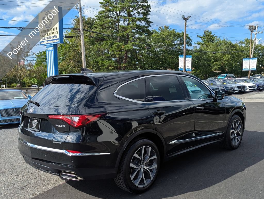 Used 2023 Acura MDX w/ Technology Package AWD/4WD image 8