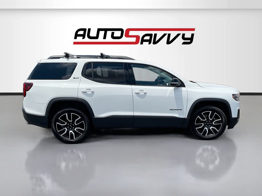 Used 2021 GMC Acadia SLT w/ Elevation Edition FWD image 8