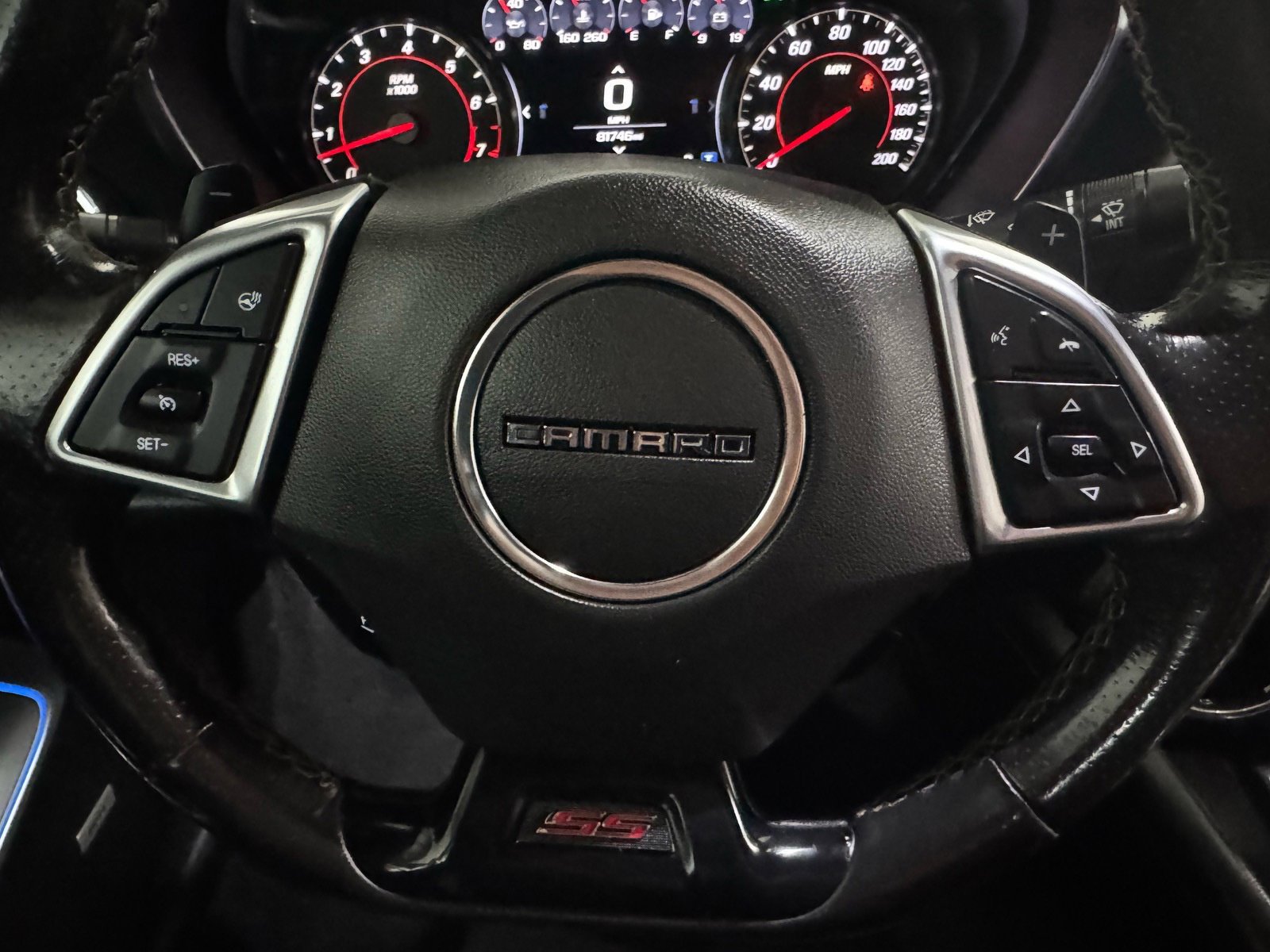 Used 2019 Chevrolet Camaro SS RWD image 29