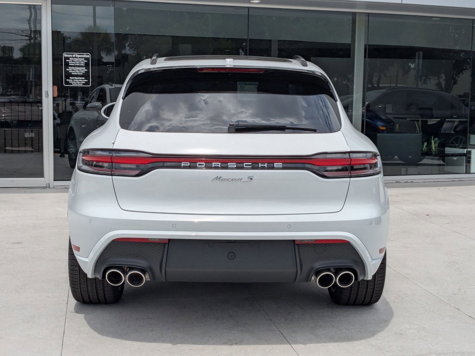 New 2025 Porsche Macan S image 10