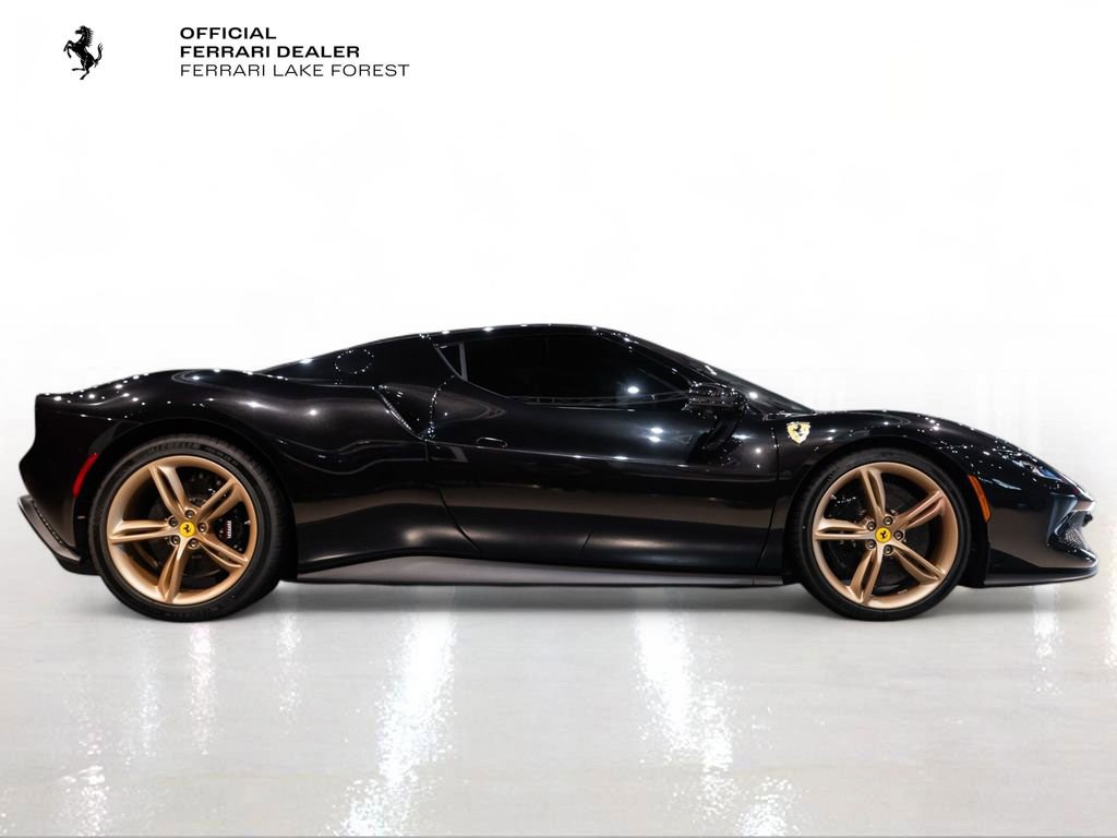 Certified 2025 Ferrari 296 GTB RWD image 9