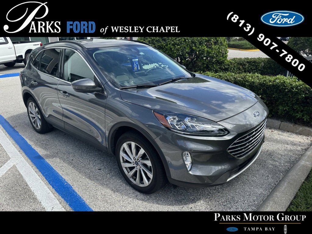 Used 2022 Ford Escape Titanium w/ Titanium Elite Package