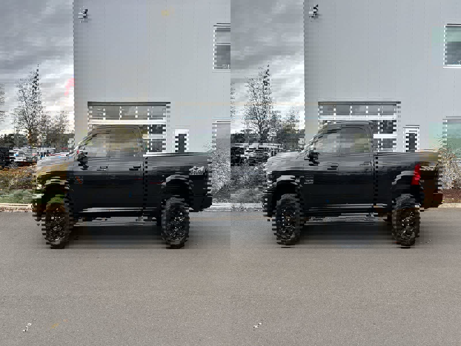 Certified 2018 RAM 2500 Big Horn w/ Sport Appearance Group image 2