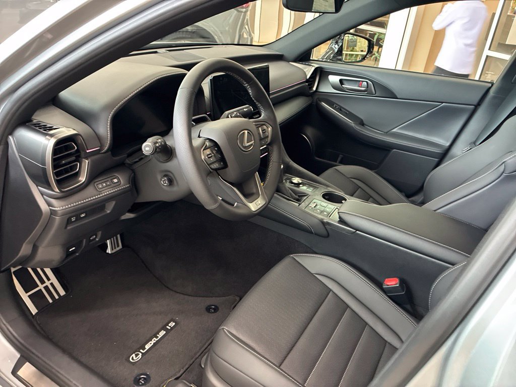 New 2026 Lexus IS 350 F Sport w/ Technology Package AWD/4WD image 9