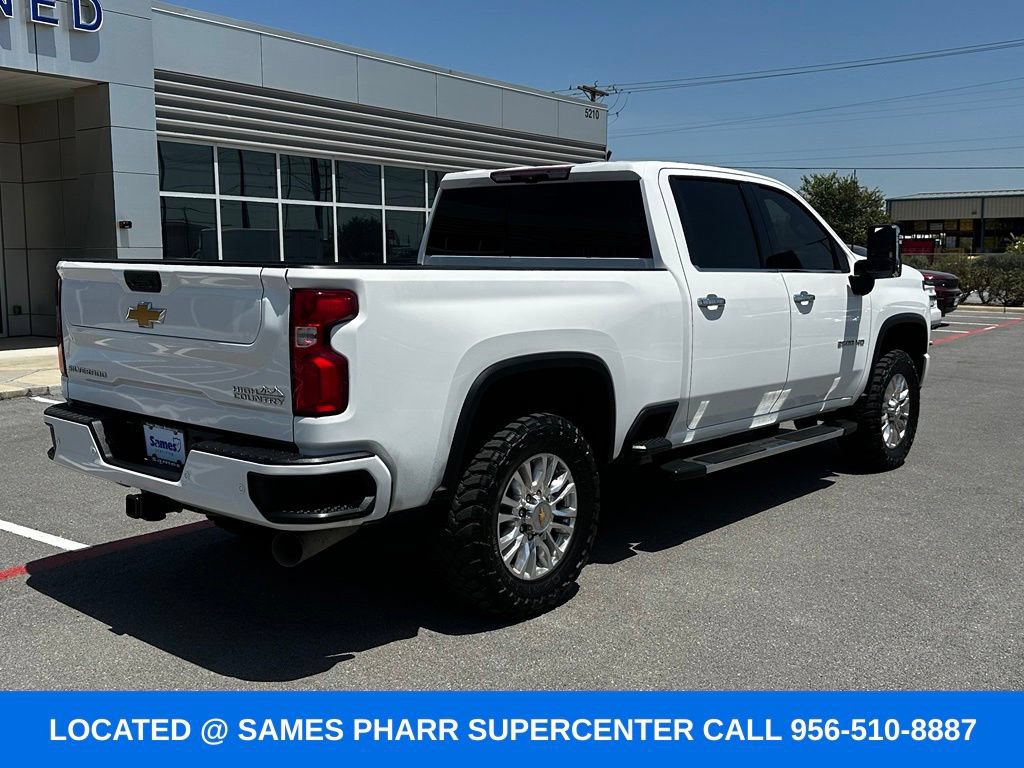 Used 2023 Chevrolet Silverado 2500 High Country w/ Technology Package AWD/4WD image 9