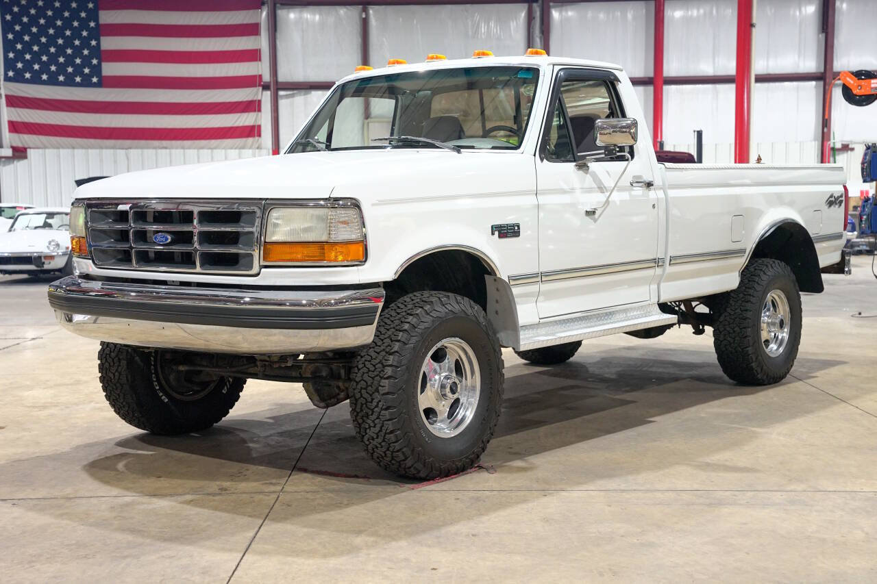 Used 1995 Ford F350 4x4 Regular Cab image 1