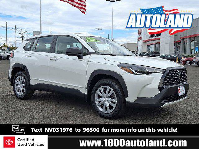 Certified 2022 Toyota Corolla Cross L