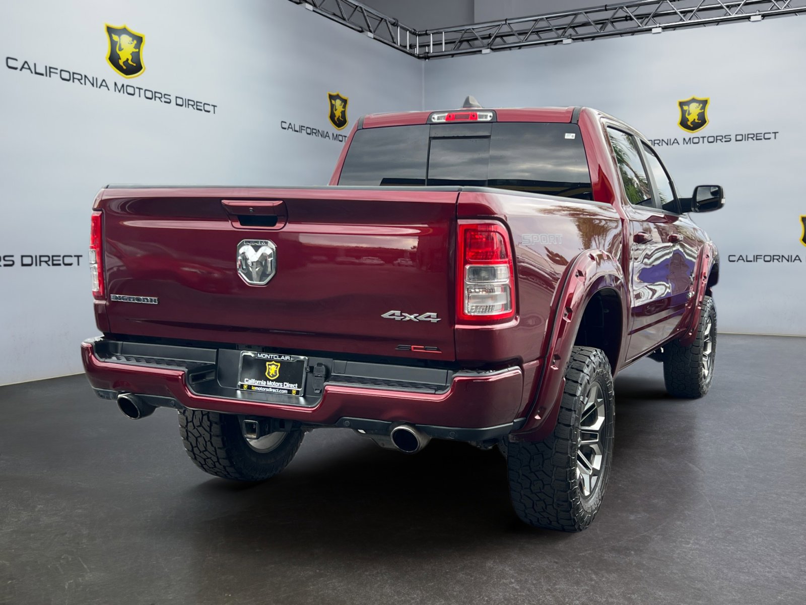 Used 2020 RAM 1500 Big Horn AWD/4WD image 5